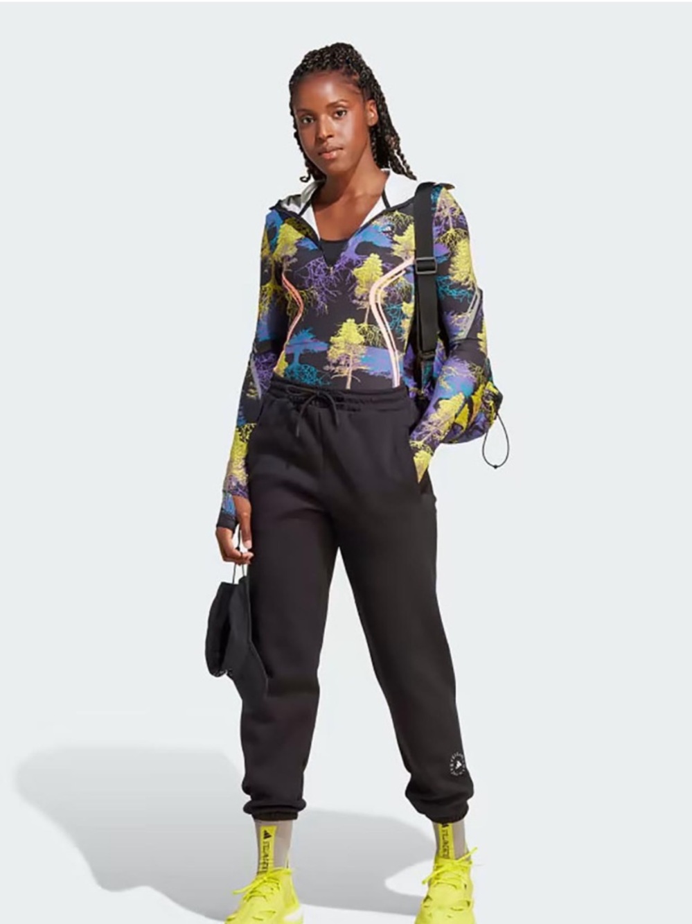 Adidas by Stella McCartney running top